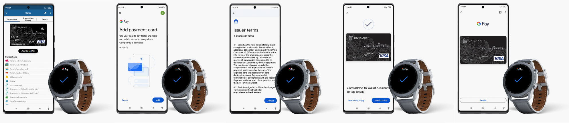 Google pay instruction