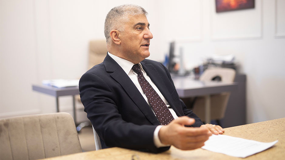 Արարատ Ղուկասյանը Լուսանկարը՝ Mediamax