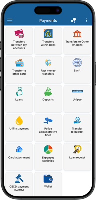 Visa digital card instruction