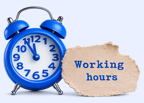 Working hours