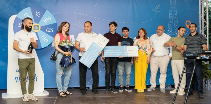 Յունիբանկի երկու Visa քարտապաններ կմեկնեն Փարիզ՝ Օլիմպիական խաղերը դիտելու