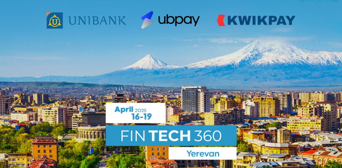Ապրիլին Երևանում կանցկացվի FINTECH360 միջազգային համաժողովը Ապրիլին Երևանում կանցկացվի FINTECH360 միջազգային համաժողովը