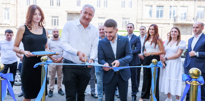 Վերաբացվեց Յունիբանկի «Աշտարակ» մասնաճյուղը 