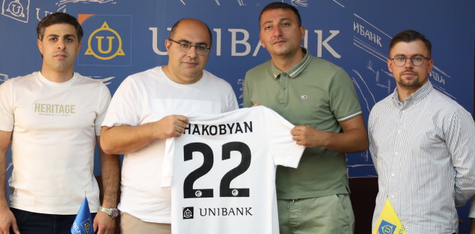 Յունիբանկը դարձավ «Ալաշկերտ» ֆուտբոլային ակումբի ոսկե հովանավորը