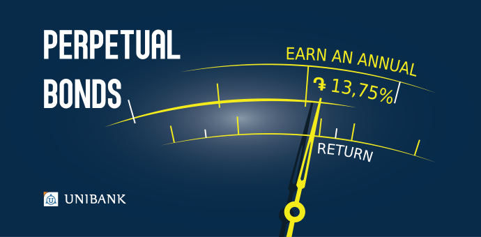 Յունիբանկն իրականացրել է ՀՀ դրամային անժամկետ պարտատոմսերի նոր թողարկում  