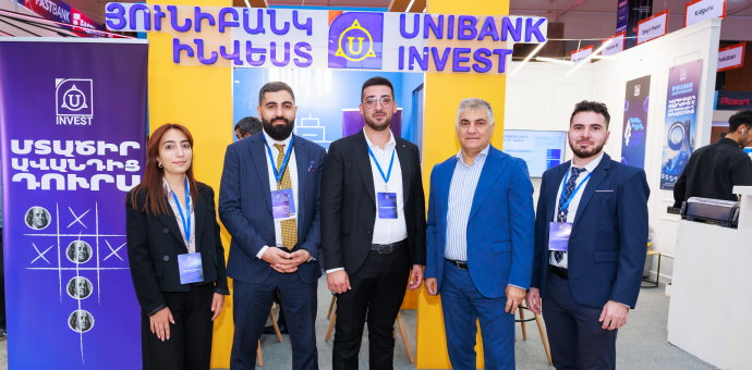 Յունիբանկի նոր թվային լուծումները՝ DigiTec 2025-ում 