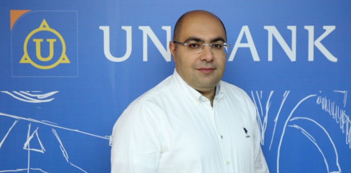 Մեսրոպ Հակոբյան. Յունիբանկի վարկային պորտֆելի ավելի քան 85%-ը համապատասխանում է «կանաչ» ֆինանսավորմանը Մեսրոպ Հակոբյան. Յունիբանկի վարկային պորտֆելի ավելի քան 85%-ը համապատասխանում է «կանաչ» ֆինանսավորմանը