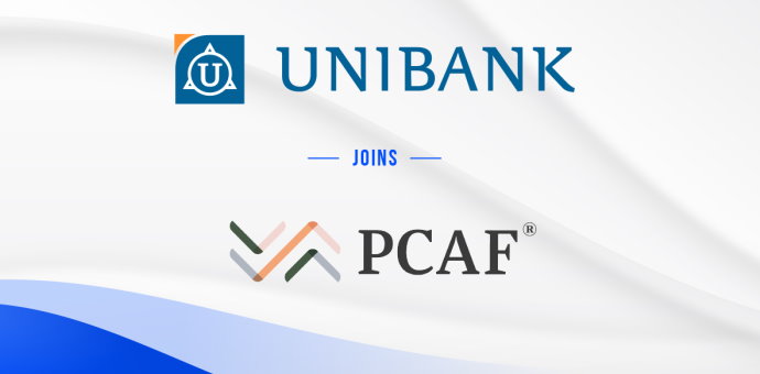 Յունիբանկը միացել է Ածխածնի արտանետումների հաշվառման ֆինանսական համագործակցությանը