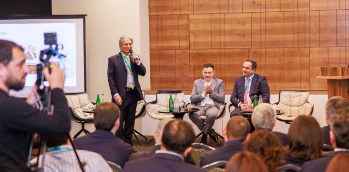 Երևանում տեղի ունեցավ FINTECH360 10-րդ հոբելյանական համաժողովը Երևանում տեղի ունեցավ FINTECH360 10-րդ հոբելյանական համաժողովը
