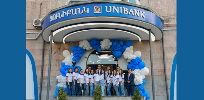 Յունիբանկի «Մալաթիա» մասնաճյուղը վերաբացվել է
