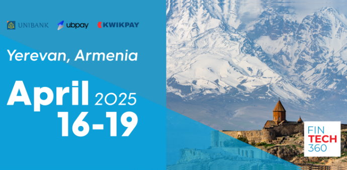FINTECH360 միջազգային համաժողովում արտոնյալ գրանցումը կգործի մինչև մարտի 15-ը FINTECH360 միջազգային համաժողովում արտոնյալ գրանցումը կգործի մինչև մարտի 15-ը