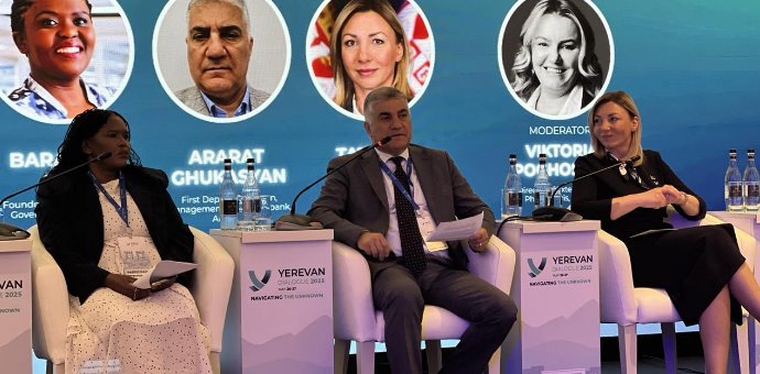 Յունիբանկը` «Երևանյան երկխոսություն» միջազգային ֆորումի հովանավոր Յունիբանկը` «Երևանյան երկխոսություն» միջազգային ֆորումի հովանավոր
