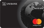 MasterCard World elite MasterCard World elite