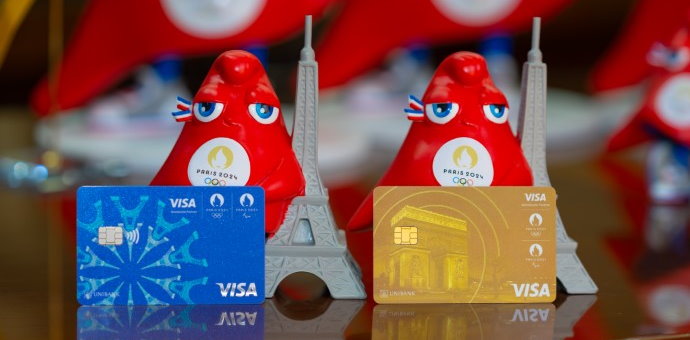 Օլիմպիական խաղերի խորհրդանիշներով Visa քարտեր՝ Յունիբանկից 