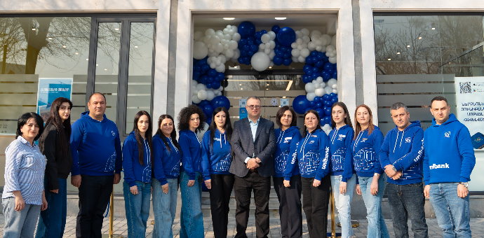 Նոր հասցեում վերաբացվեց Յունիբանկի «Արտաշատ» մասնաճյուղը 