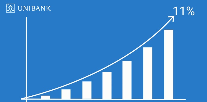 Յունիբանկը թողարկել է 11% և 5.25% եկամտաբերությամբ դրամային և դոլարային պարտատոմսեր