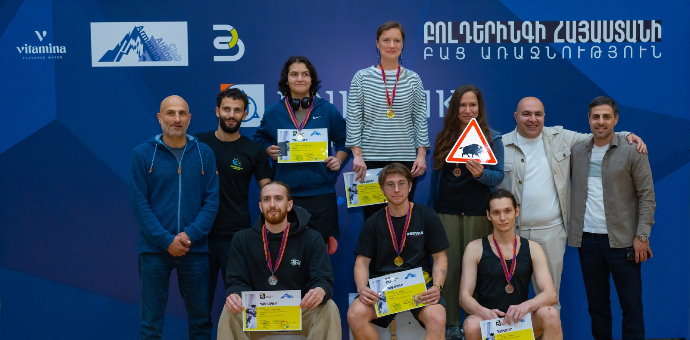 Յունիբանկի հովանավորությամբ Հայաստանում անցկացվեց ժայռամագլցման բաց առաջնություն