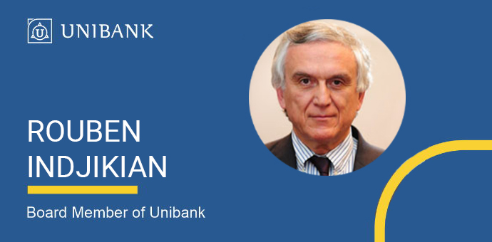 Ռուբեն Ինջիկյանն ընտրվել է Յունիբանկի խորհրդի անդամ