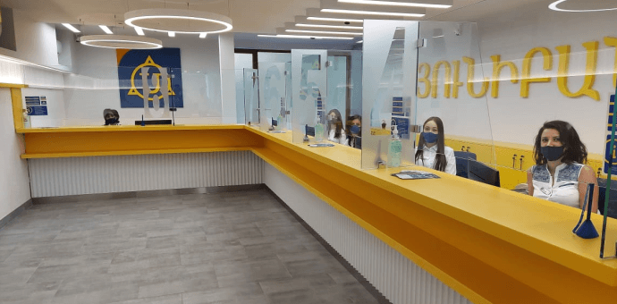 Յունիբանկի «Կոմիտաս» մասնաճյուղը սկսեց հաճախորդների սպասարկումը նոր հասցեում