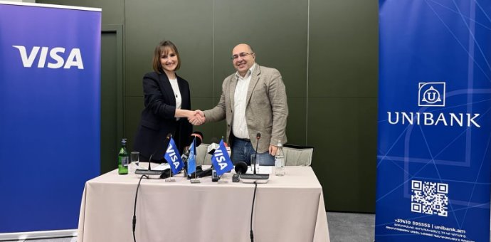 Visa-ն և Յունիբանկը հայտարարում են Օլիմպիական խաղերին նվիրված արշավի մեկնարկը Visa-ն և Յունիբանկը հայտարարում են Օլիմպիական խաղերին նվիրված արշավի մեկնարկը