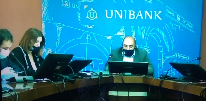 Յունիբանկի բաժնետերերի տարեկան ընդհանուր ժողովն անցկացվեց առցանց. մոտ 1.3 մլրդ ՀՀ դրամի զուտ շահույթը կուղղվի բանկի հեռանկարային զարգացմանը