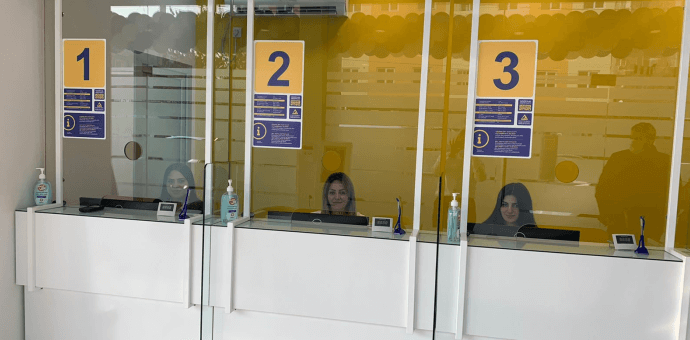 Էրեբունի համայնքում բացվեց Յունիբանկի «Արին բերդ» մասնաճյուղը