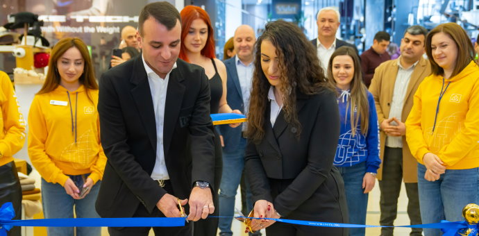 Բացվեց Յունիբանկի նոր՝ «Դալմա» մասնաճյուղը Բացվեց Յունիբանկի նոր՝ «Դալմա» մասնաճյուղը