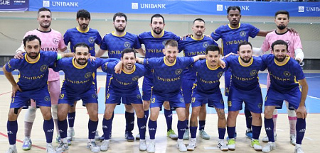 "Unisport" Advances to the Main Round of the UEFA Futsal Champions League