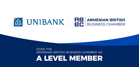 Յունիբանկը դարձել է Հայ-բրիտանական գործարարության պալատի (ABBC) A-մակարդակի անդամ