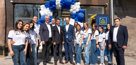 Unibank’s “Echmiadzin” Branch Reopens