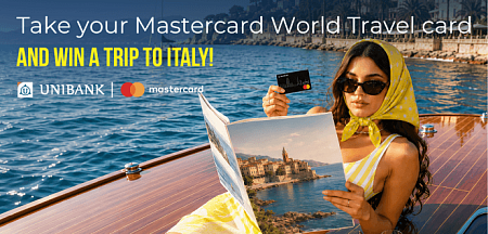 Unibank to Raffle a Trip to Italy