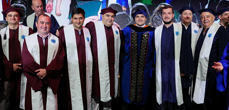 Polytechnic University Graduation Ceremony Held with the Support of Unibank