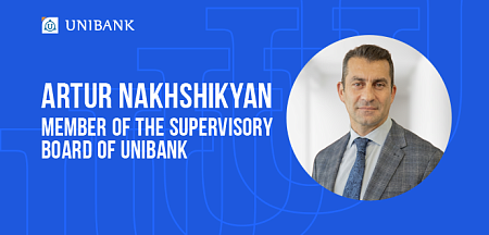 Artur Nakhshikyan has joined the Supervisory Board of Unibank