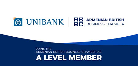 Unibank Became an A-Level Member of the Armenia British Business Chamber