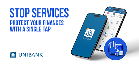 Unibank Launches "Stop" Tools to Prevent Financial Fraud