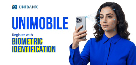 Unibank Launches Biometric Identification in UNIMobile App