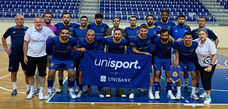 "Unisport" Competes in the UEFA Futsal Champions League
