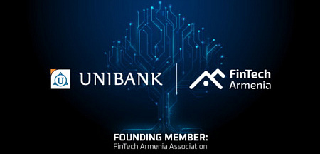 Յունիբանկը միացել է FinTech Հայաստան ասոցիացիային՝ հիմնադիր անդամի կարգավիճակով Յունիբանկը միացել է FinTech Հայաստան ասոցիացիային՝ հիմնադիր անդամի կարգավիճակով