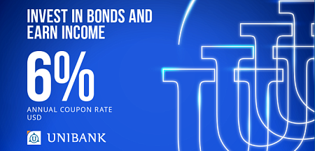 Unibank Offers USD-Denominated Bonds with an Annual Coupon Rate of 6%