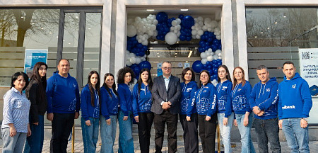 Նոր հասցեում վերաբացվեց Յունիբանկի «Արտաշատ» մասնաճյուղը 
