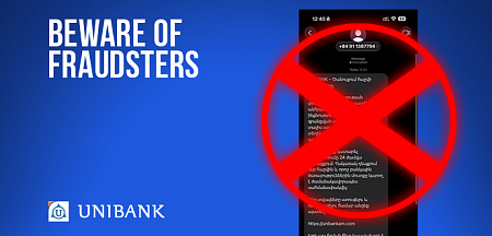Attention! Beware of fraudsters!