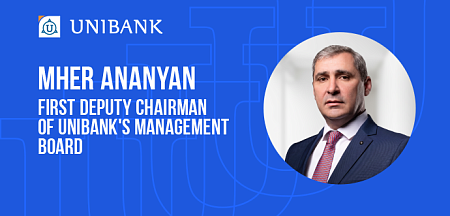 Mher Ananyan joins Unibank's Management Board