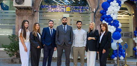 Unibank Invest-ը հրավիրում է հաճախորդներին իր նոր գրասենյակ