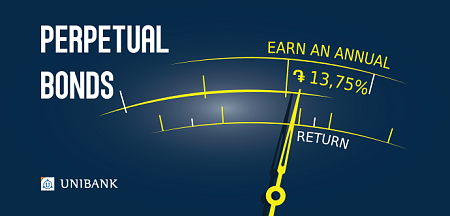Յունիբանկն իրականացրել է ՀՀ դրամային անժամկետ պարտատոմսերի նոր թողարկում Յունիբանկն իրականացրել է ՀՀ դրամային անժամկետ պարտատոմսերի նոր թողարկում