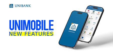 Յունիբանկն ընդլայնել է մոբայլ հավելվածի գործառույթները 