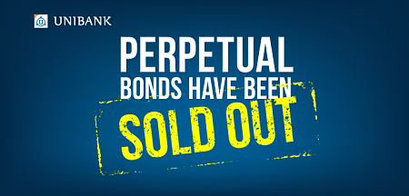 Յունիբանկը տեղաբաշխեց անժամկետ պարտատոմսերի երրորդ թողարկումը