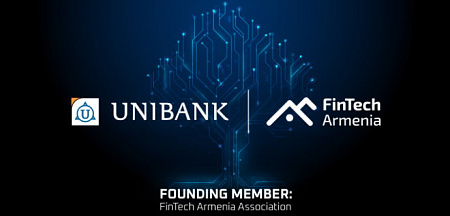 Յունիբանկը միացել է FinTech Հայաստան ասոցիացիային՝ հիմնադիր անդամի կարգավիճակով Յունիբանկը միացել է FinTech Հայաստան ասոցիացիային՝ հիմնադիր անդամի կարգավիճակով
