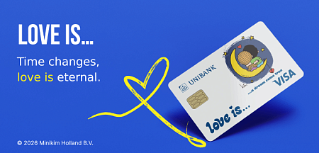 Love Is… Card by Unibank - An Iconic Design and a Romantic Trip for Two to Paris